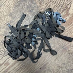 Horse blanket straps lot equestrian